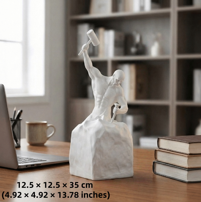 Strength Hammer Sculpture