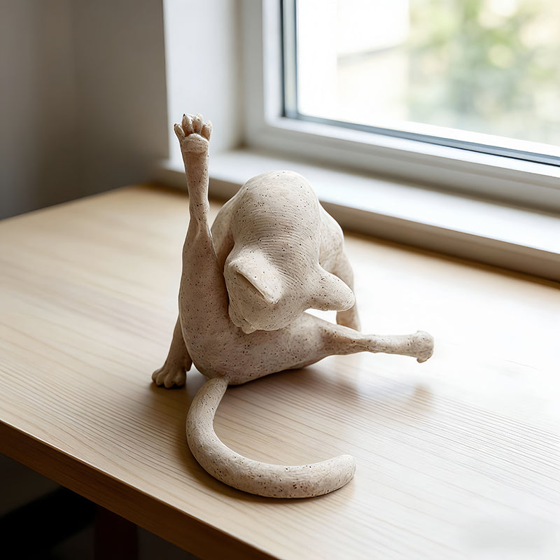Creative Cat Grooming Ornament
