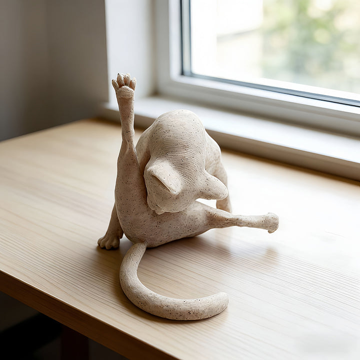 Creative Cat Grooming Ornament