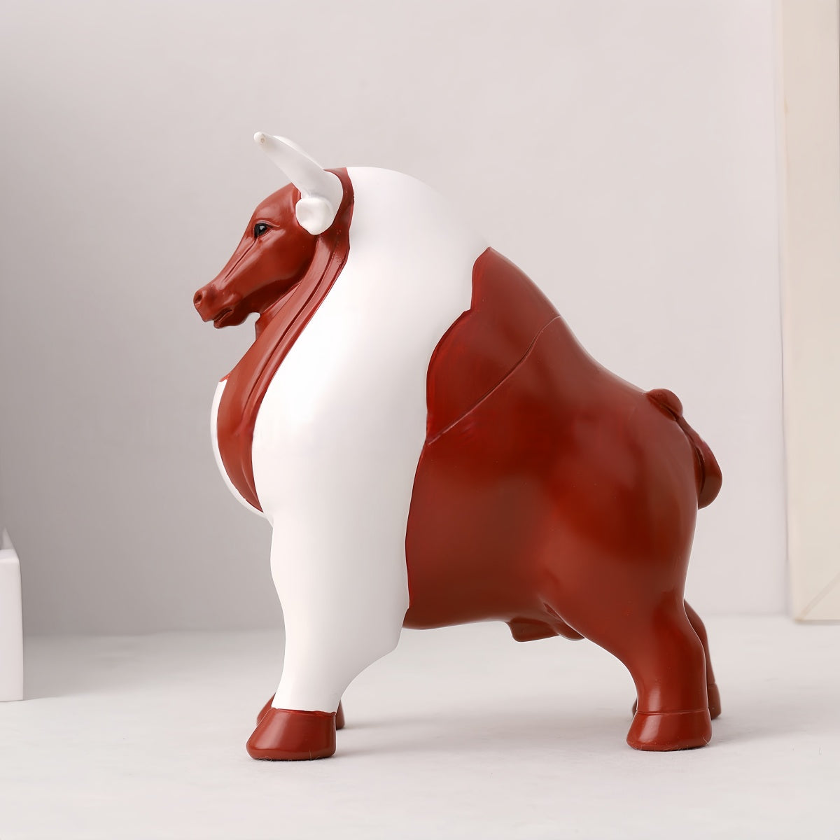 The bull that raised you. Bull Dad.