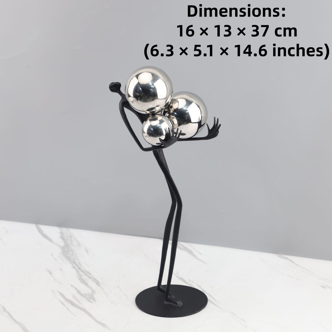 The Balancer Floor Sculpture
