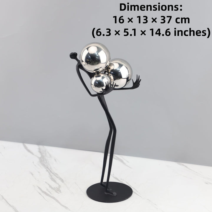 The Balancer Floor Sculpture