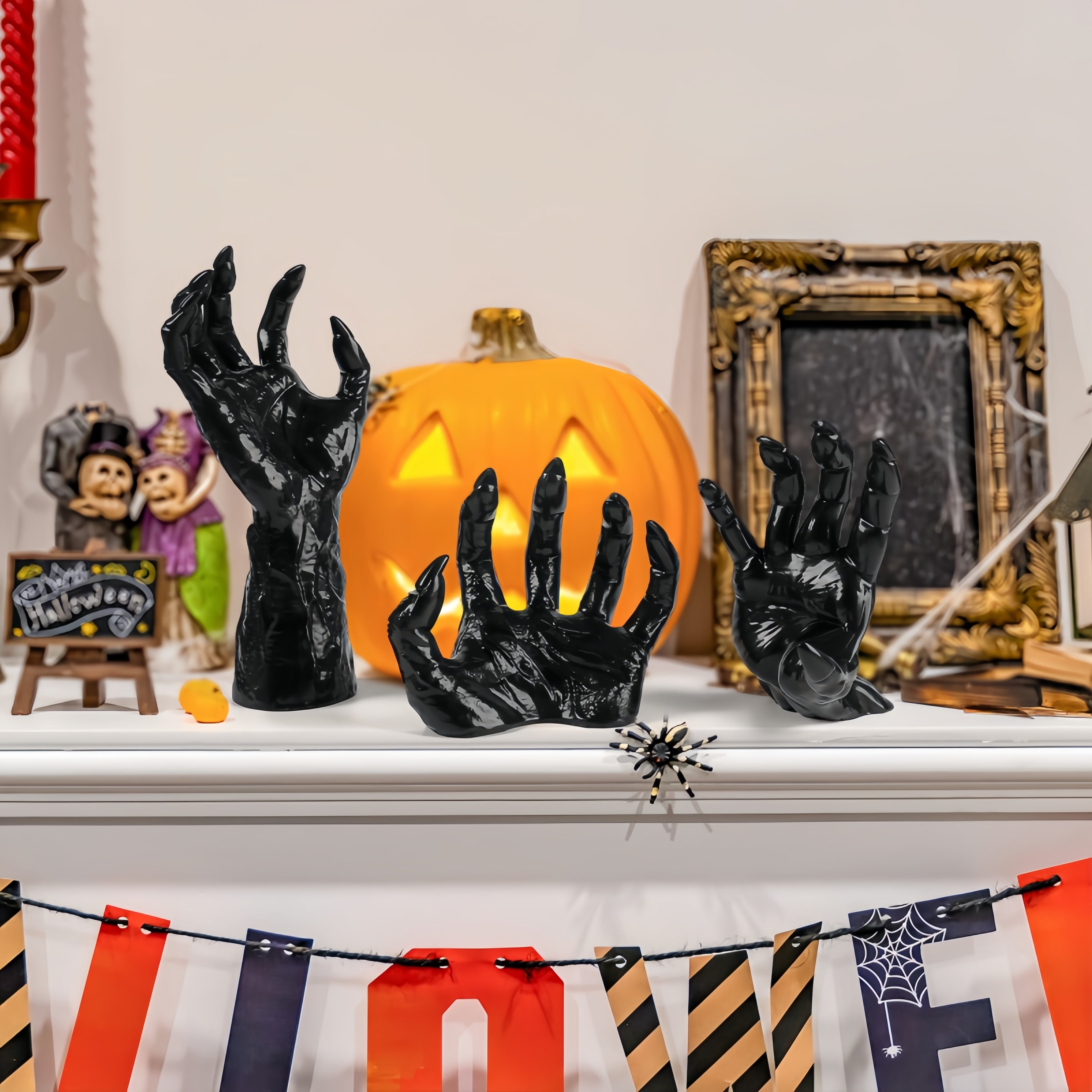 Creepy Hand Wall Sculpture