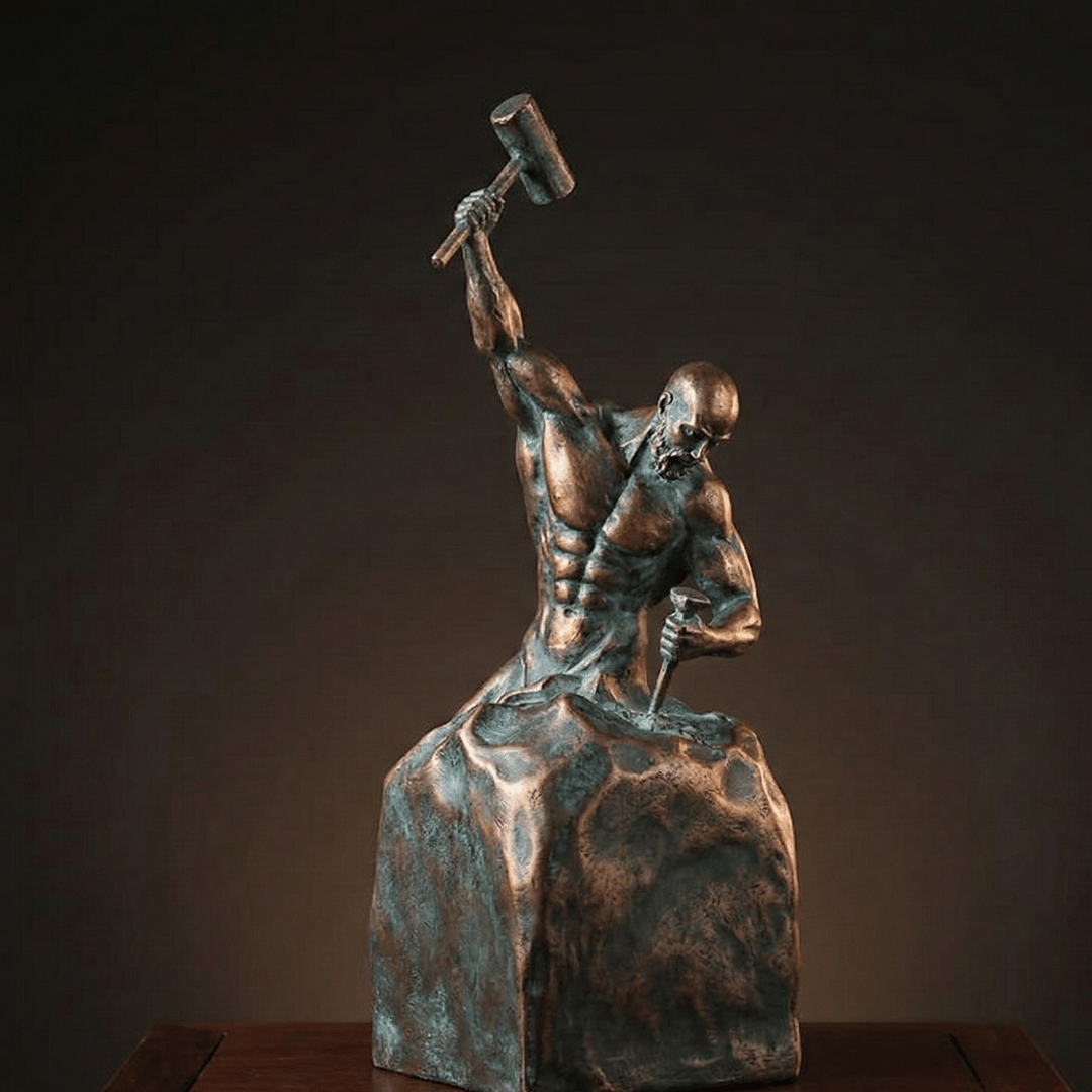 Strength Hammer Sculpture