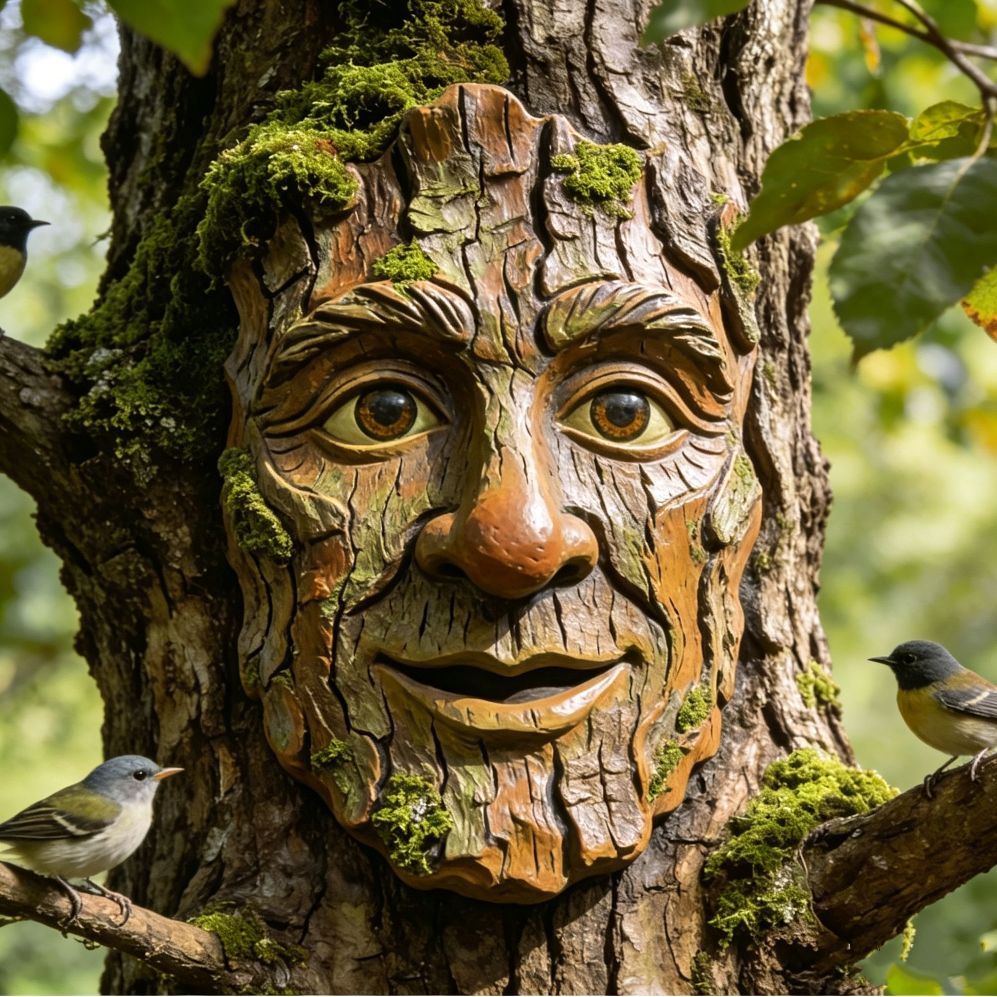 Spirit Tree World: Charming and Adorable Mini Decorations