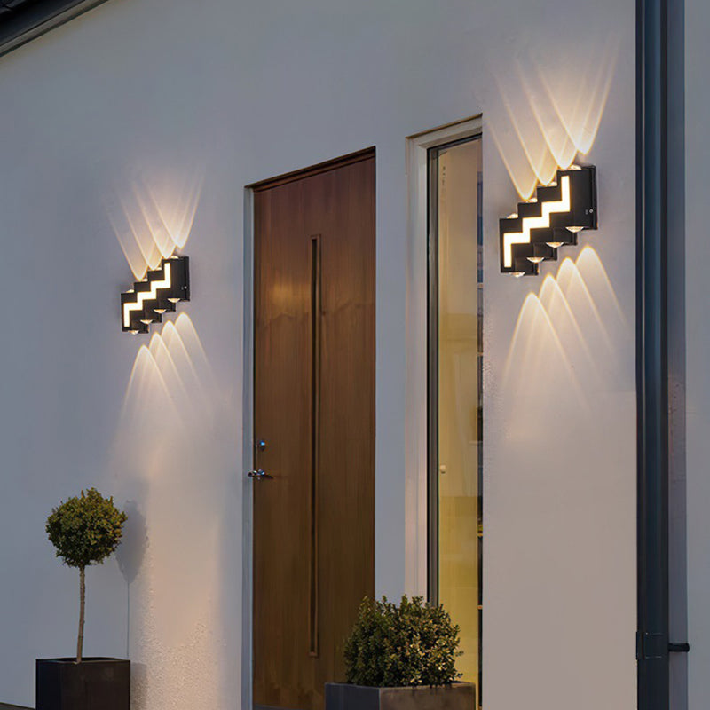 Outdoor Waterproof LED Wall Light