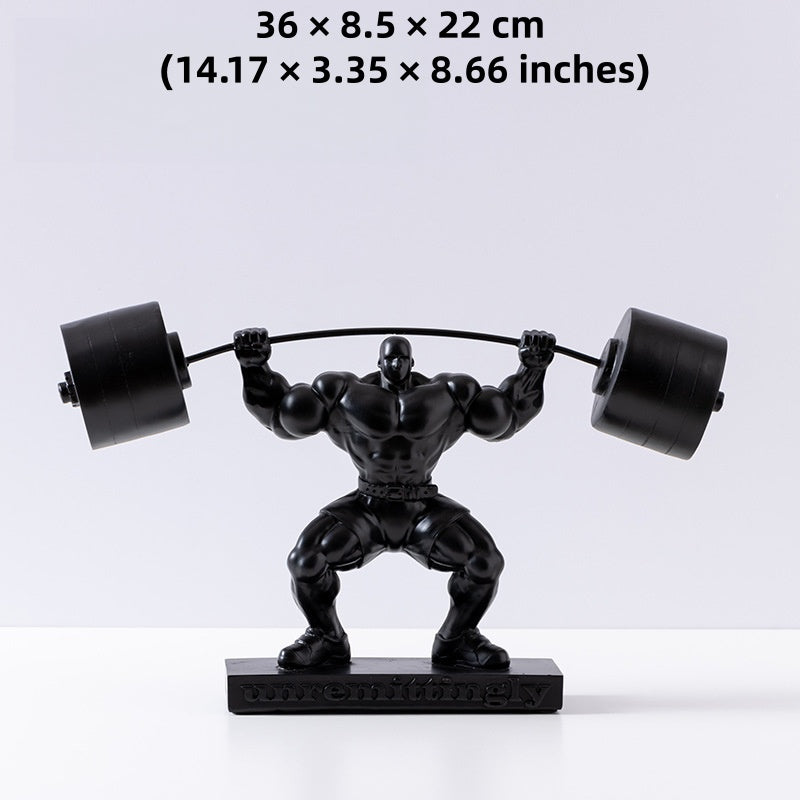 Cold-cast copper toughness strongman