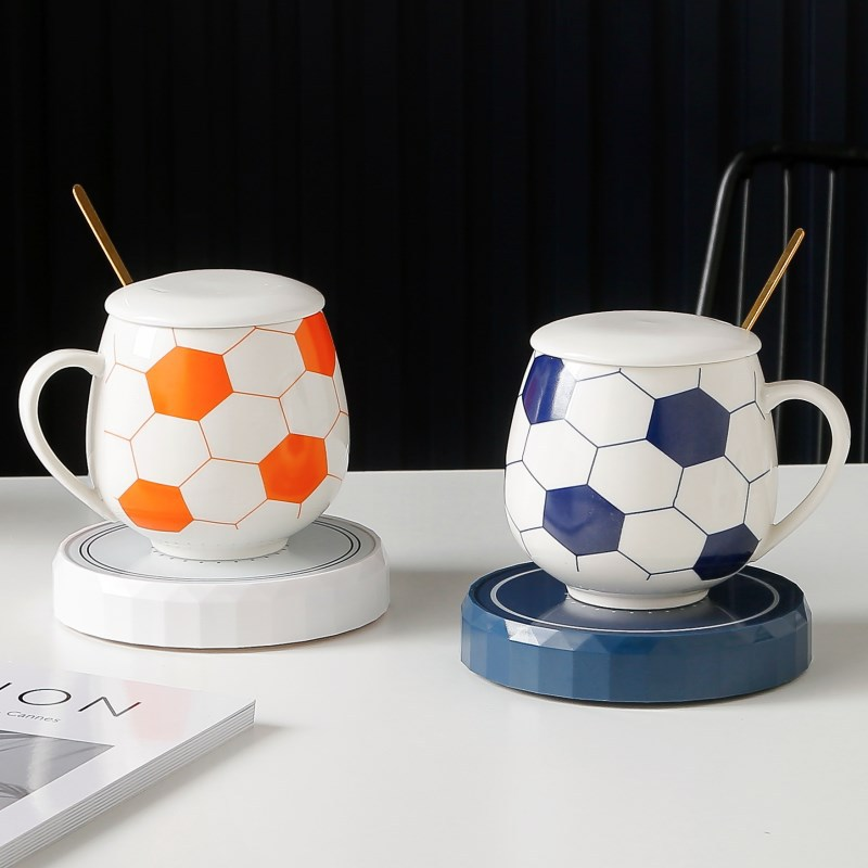 Football Ceramic Mug