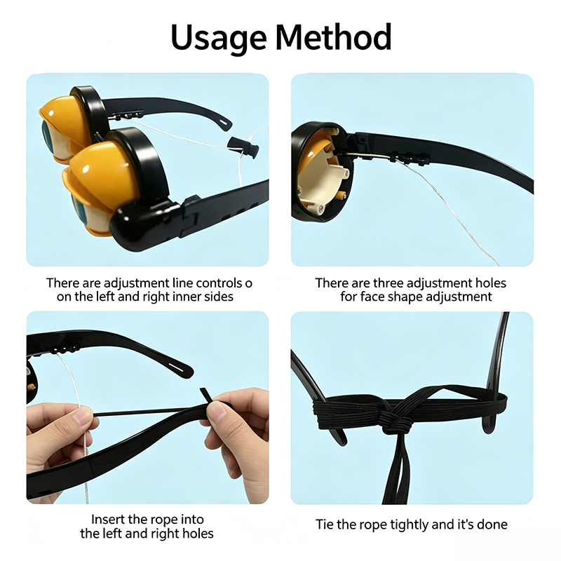 Fun toy glasses for children