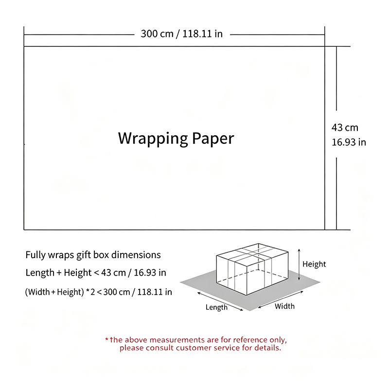 Christmas gift wrapping paper