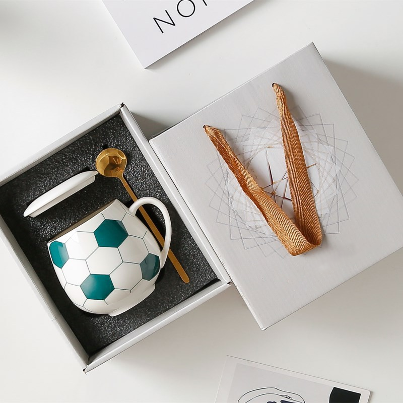 Football Ceramic Mug