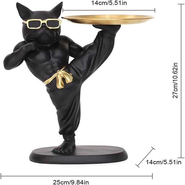 French Bulldog Key Tray Decor