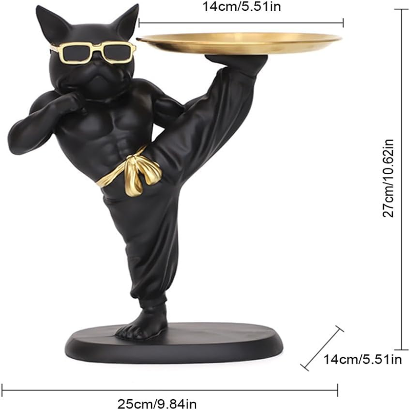 French Bulldog Key Tray Decor
