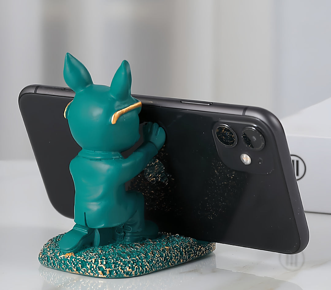 Bulldog Ornament — Cute Phone Stand