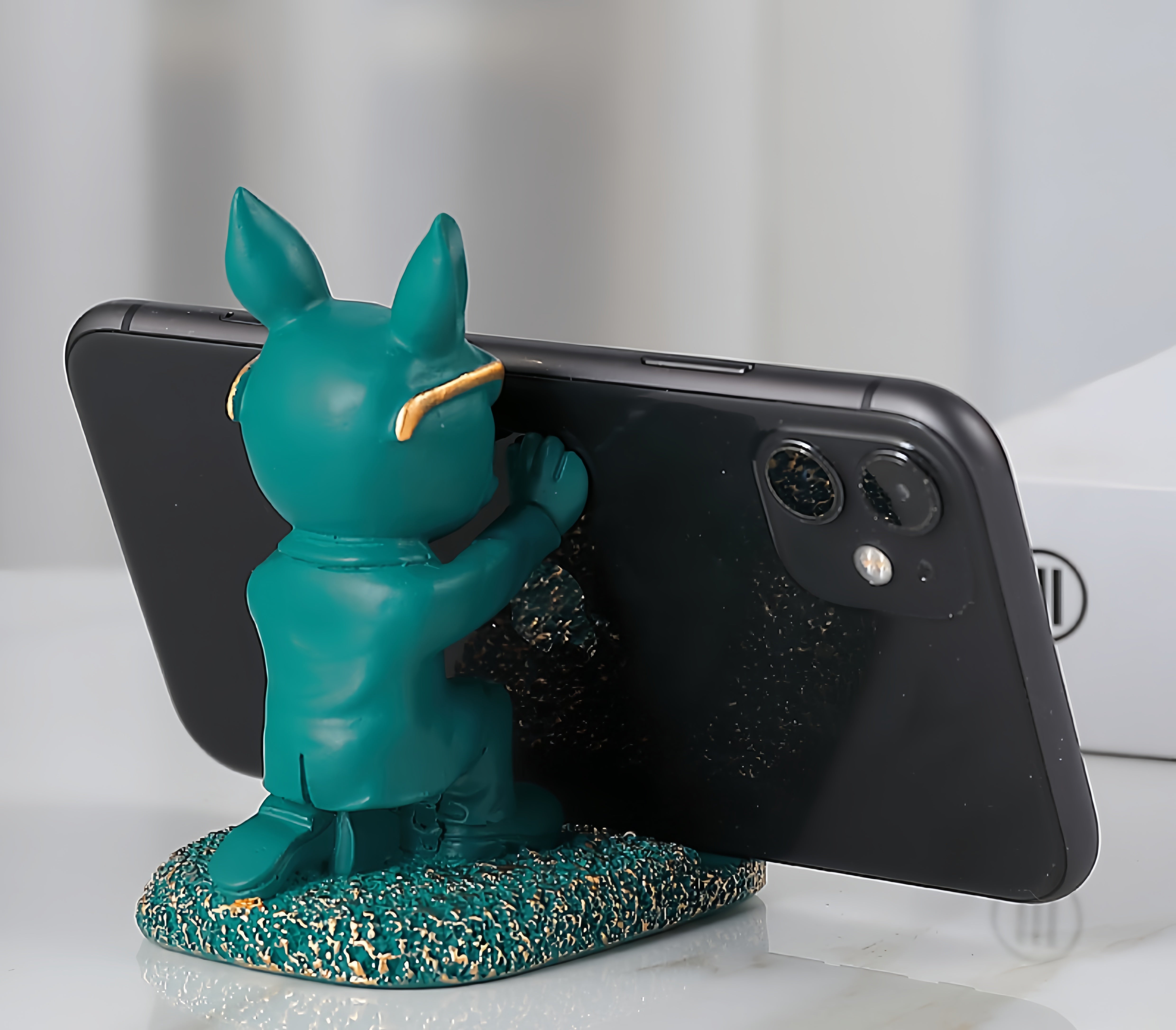 Bulldog Ornament — Cute Phone Stand