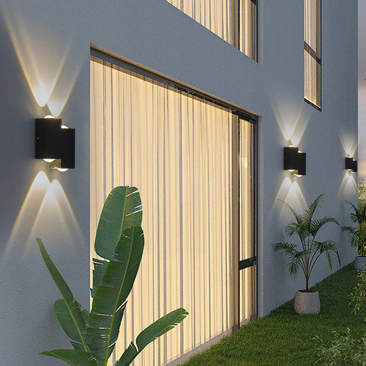 Outdoor Waterproof LED Wall Light