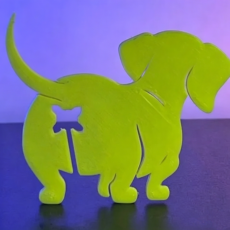 Creative Animal-Shaped Bread Clip