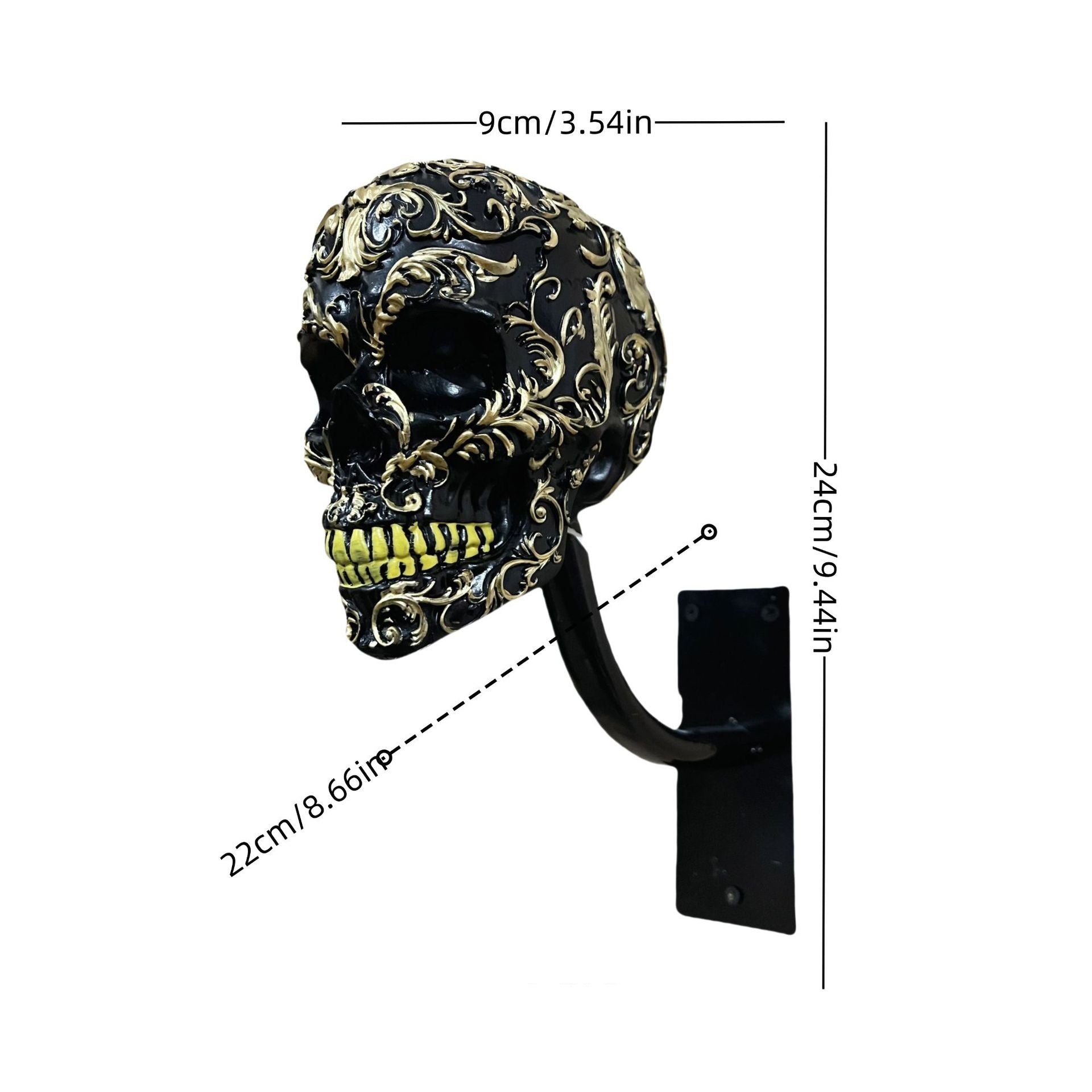 Skull Helmet Stand