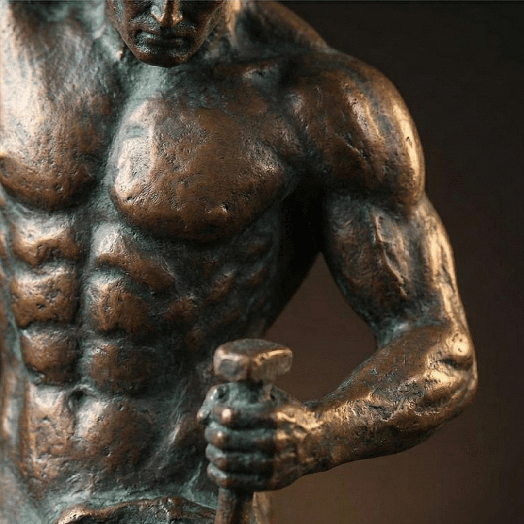 Strength Hammer Sculpture