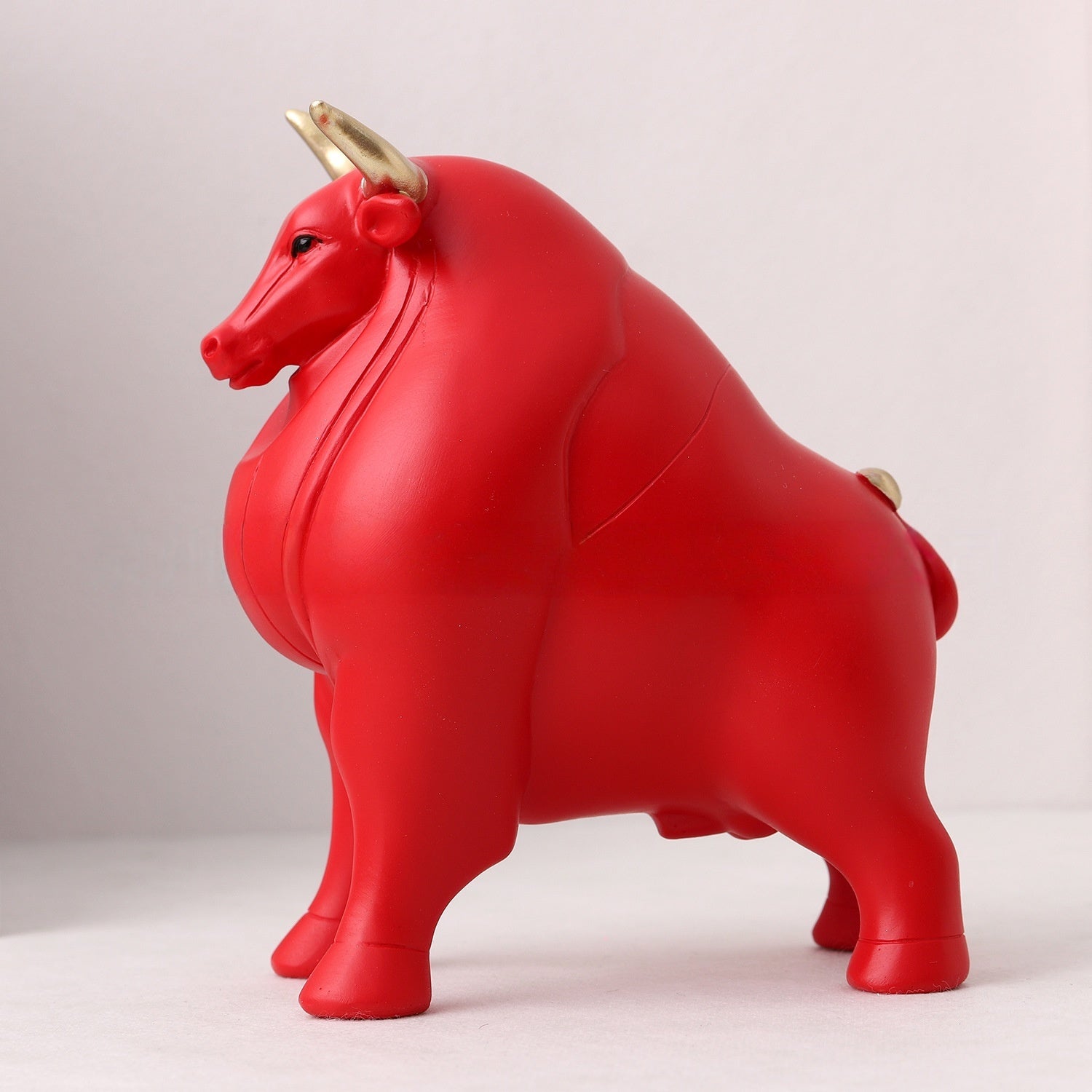 The bull that raised you. Bull Dad.