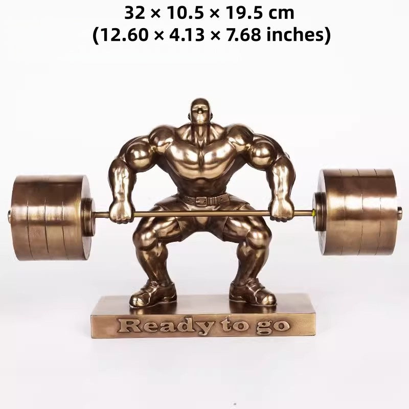 Cold-cast copper toughness strongman