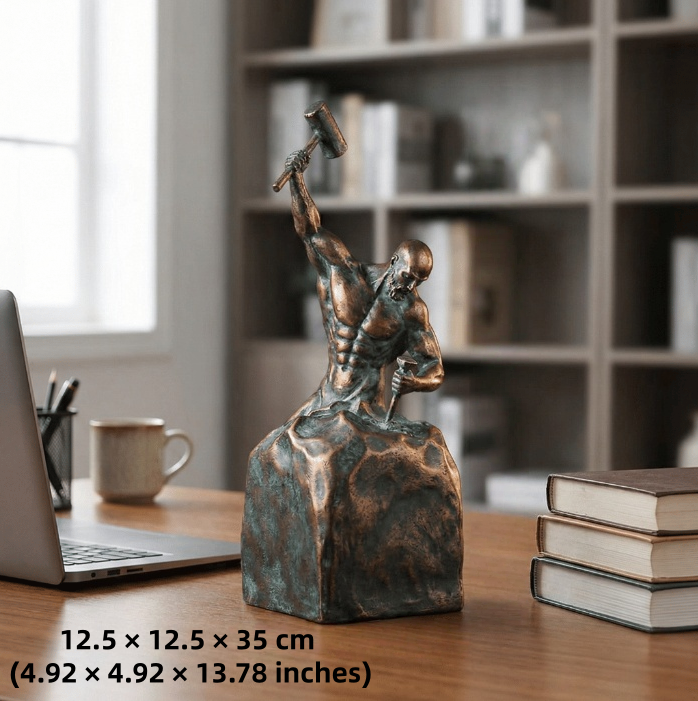 Strength Hammer Sculpture