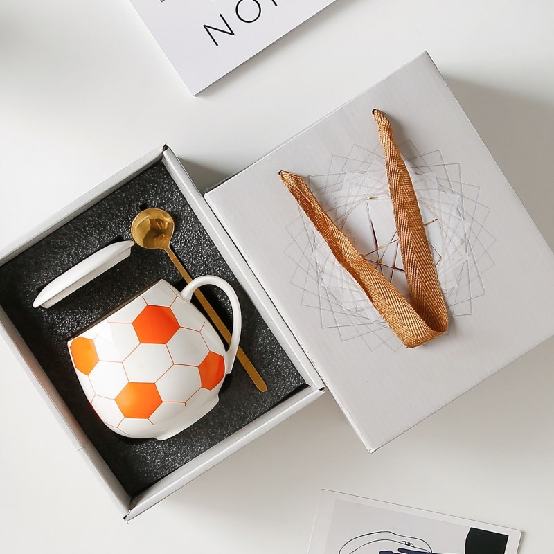 Football Ceramic Mug