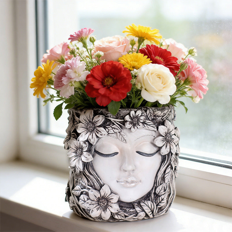 Goddess Planter: Home Decor Ornament