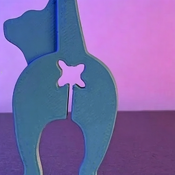 Creative Animal-Shaped Bread Clip