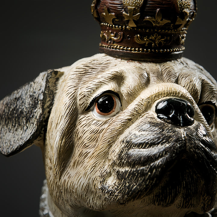 Bulldog piggy bank