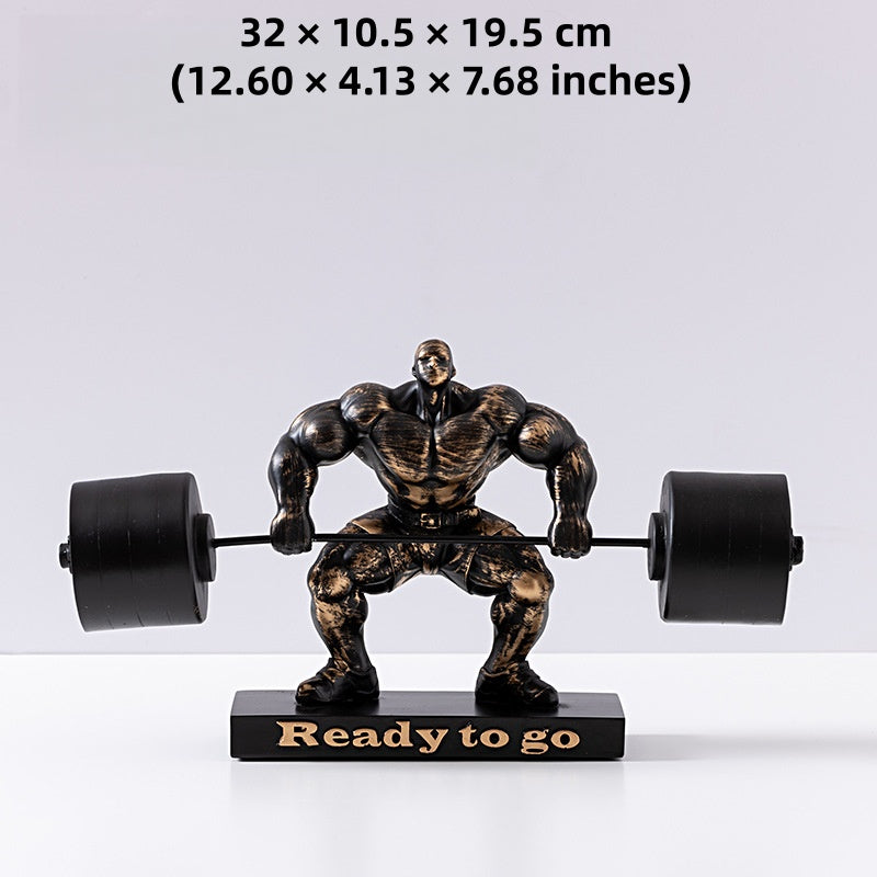 Cold-cast copper toughness strongman