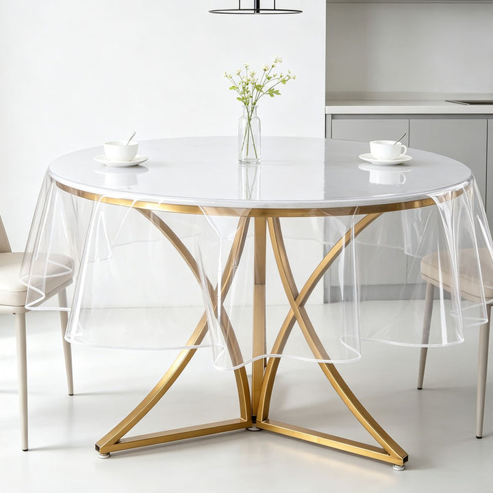 Best-selling soft, transparent tablecloth