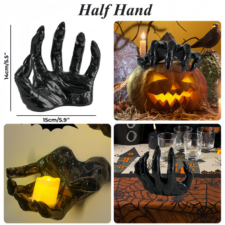 Creepy Hand Wall Sculpture