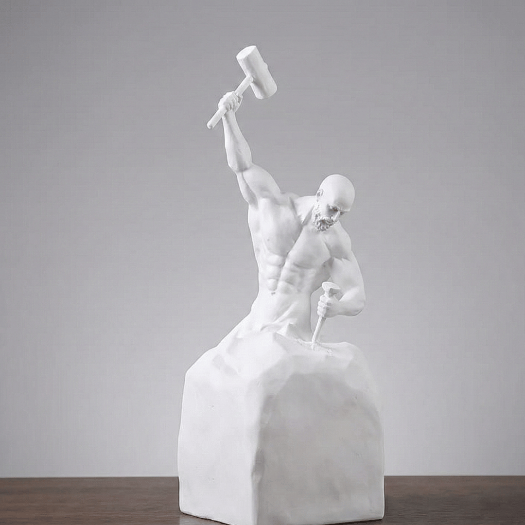 Strength Hammer Sculpture