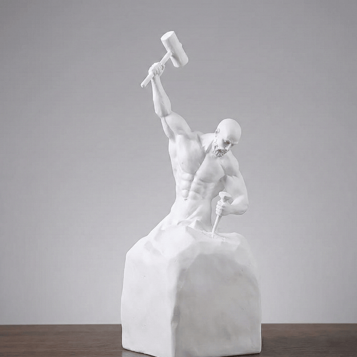 Strength Hammer Sculpture