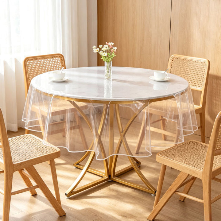 Best-selling soft, transparent tablecloth