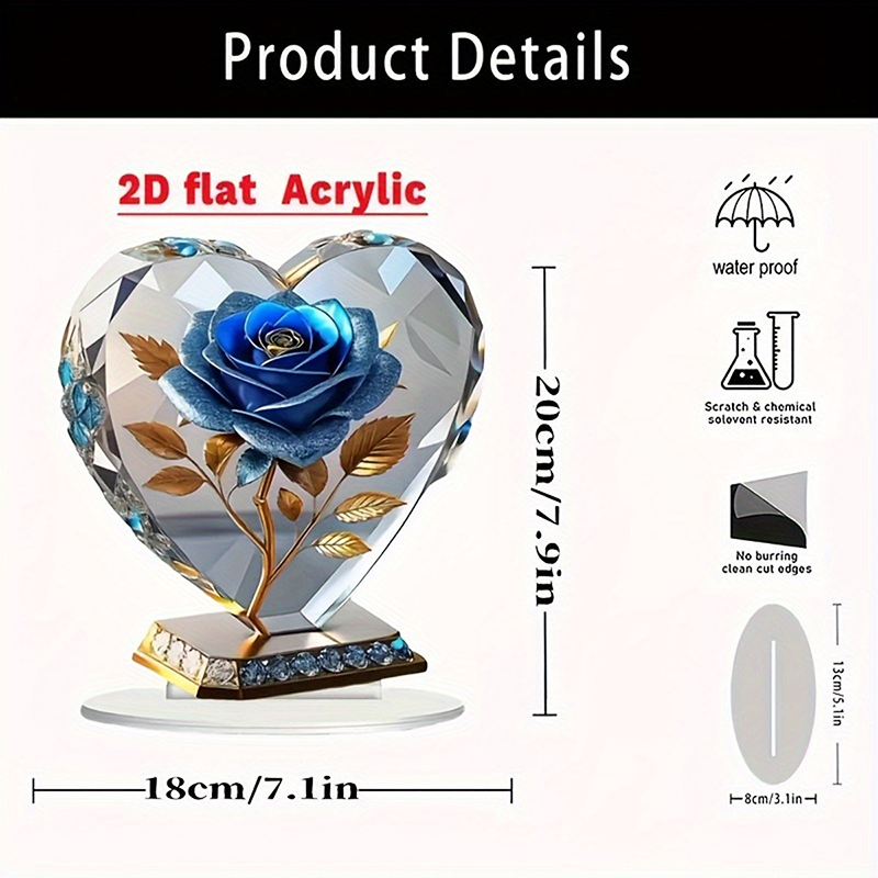 Gratitude Rose Decoration