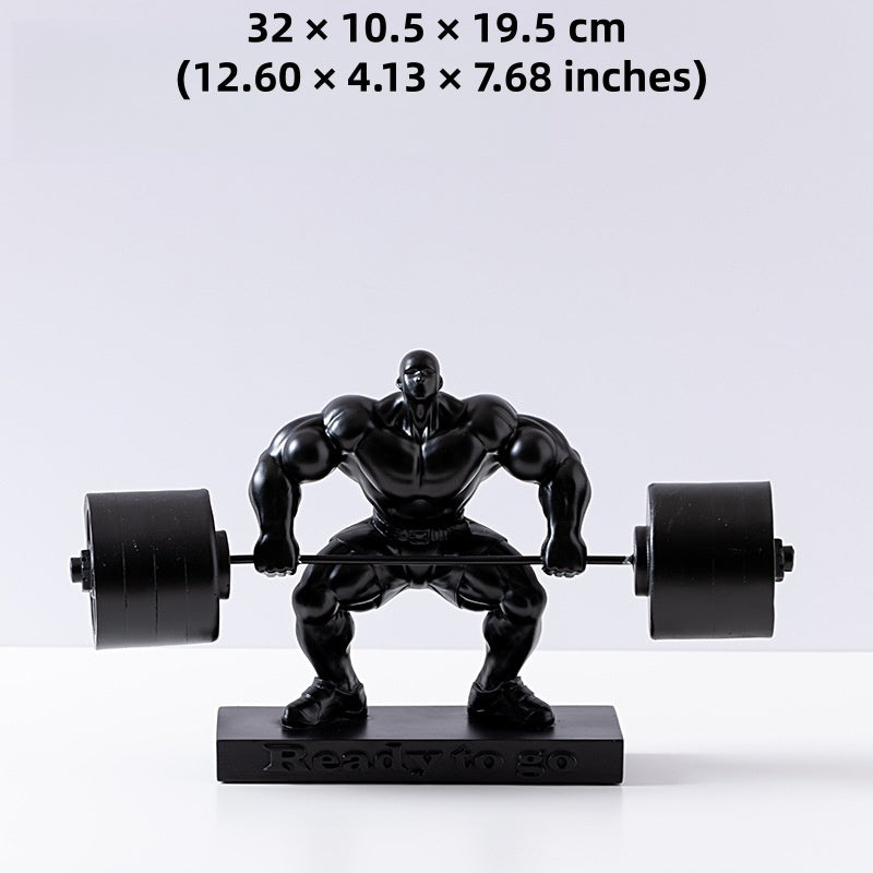 Cold-cast copper toughness strongman