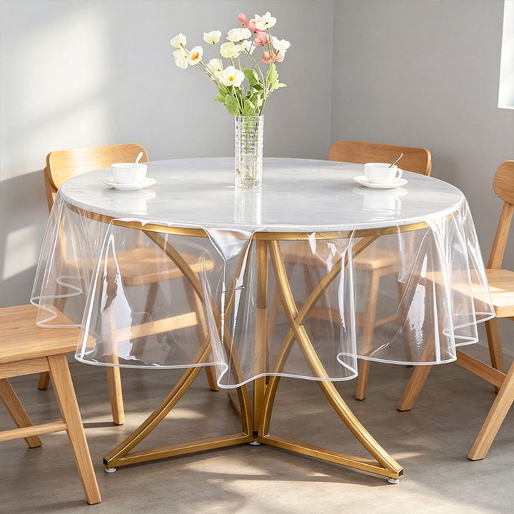 Best-selling soft, transparent tablecloth
