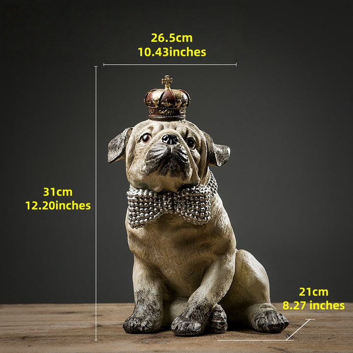 Bulldog piggy bank