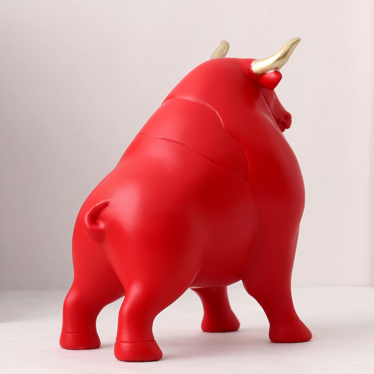 The bull that raised you. Bull Dad.