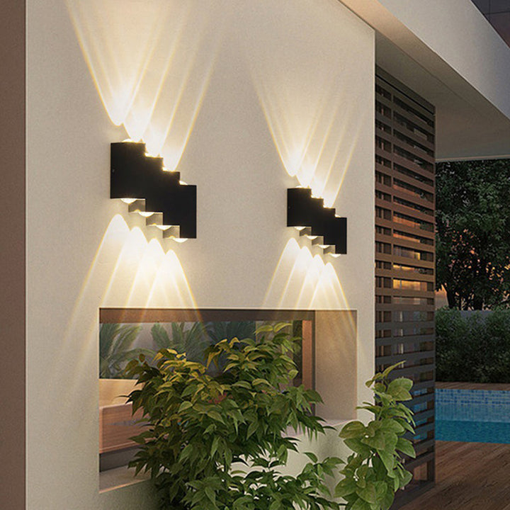 Outdoor Waterproof LED Wall Light