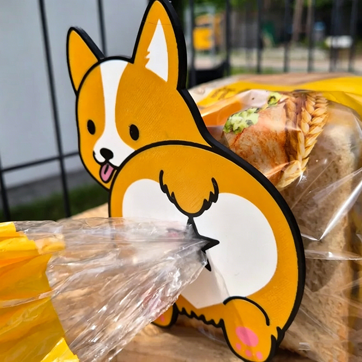 Creative Animal-Shaped Bread Clip