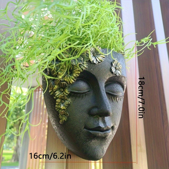Best-Selling Creative Wall-Mounted Face Planter Decoration