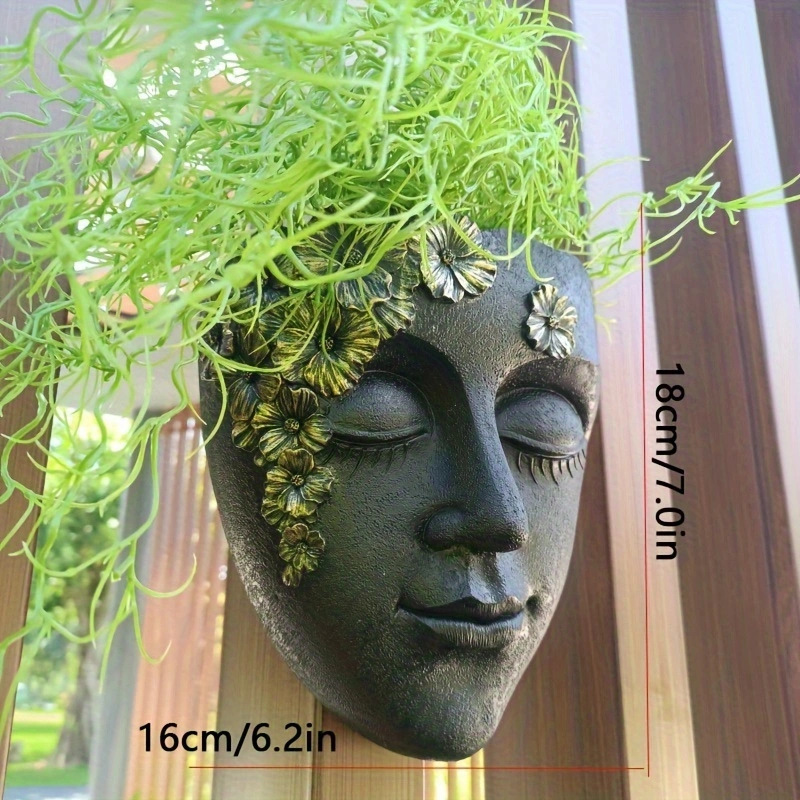 Best-Selling Creative Wall-Mounted Face Planter Decoration