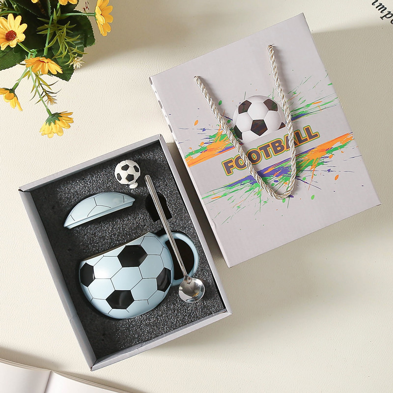 Football Commemorative Mug (Gift Boxed)