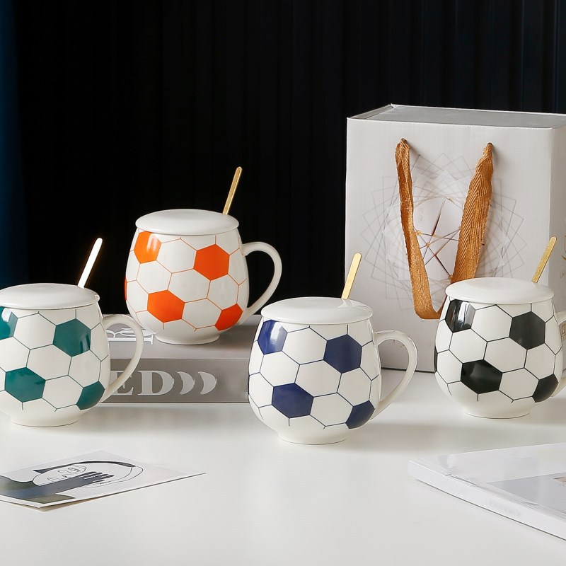 Football Ceramic Mug