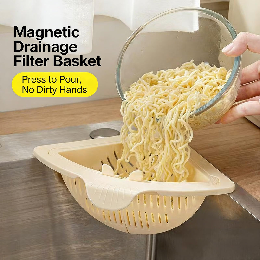 New Magnetic Sink Strainer Basket
