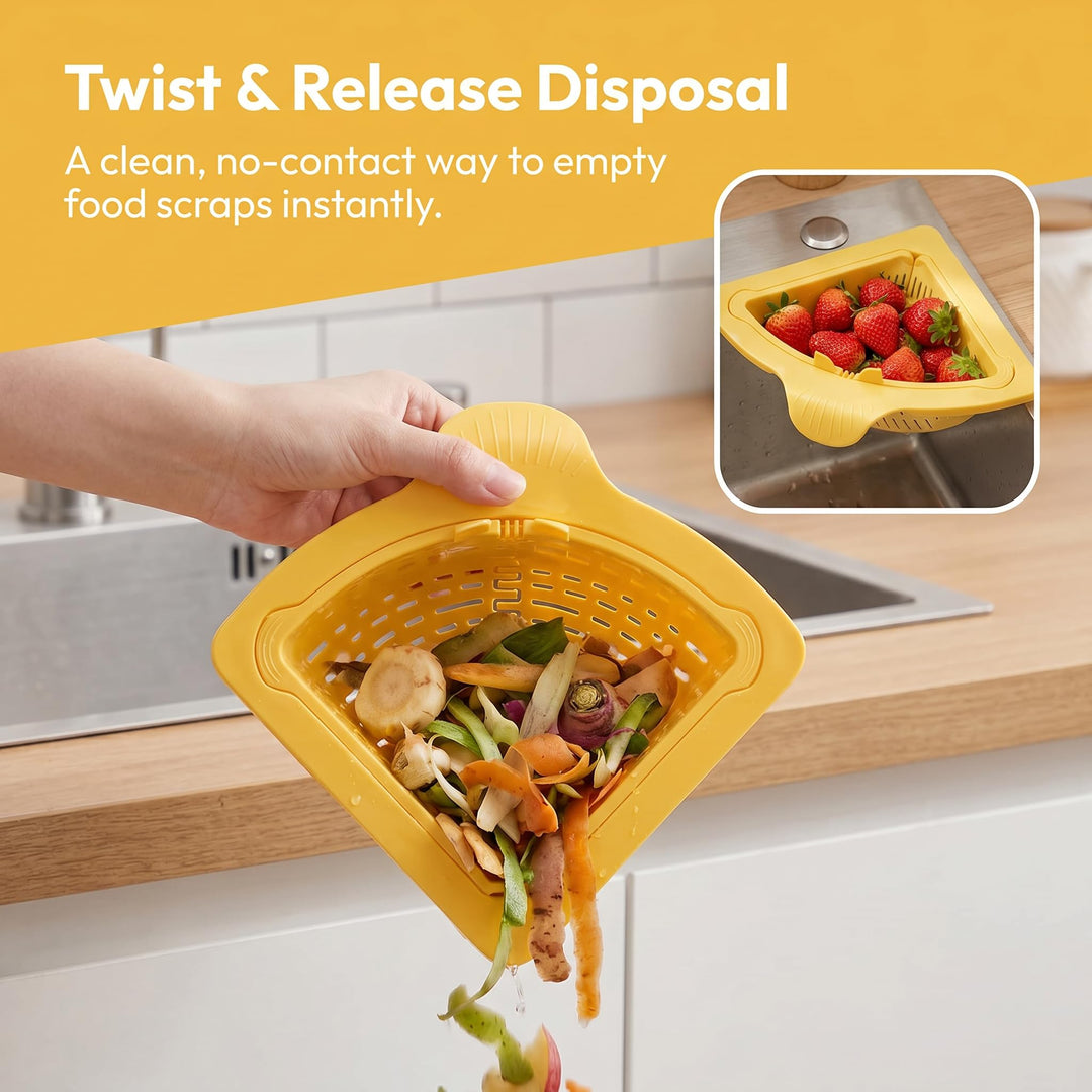 New Magnetic Sink Strainer Basket