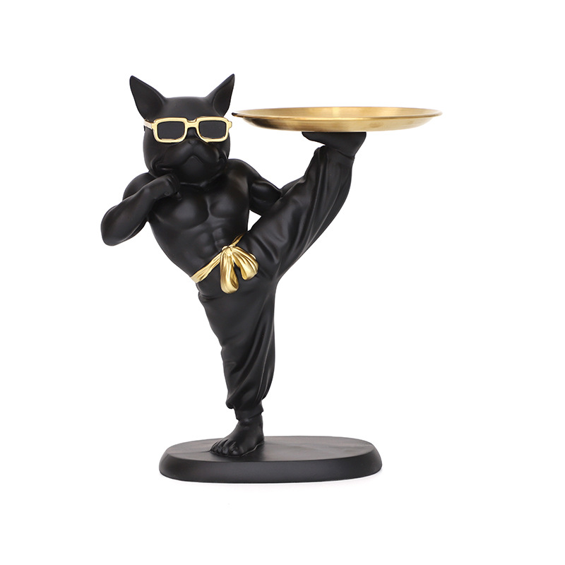 French Bulldog Key Tray Decor